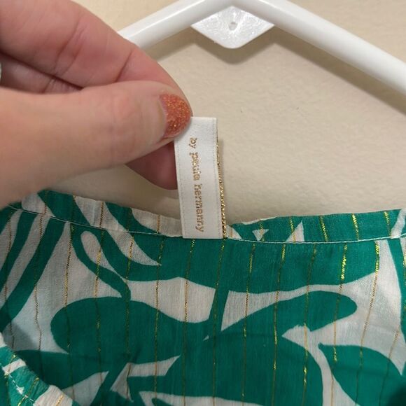 VIX by Paula Hermanny Top or Coverup size Medium - Picture 5 of 8